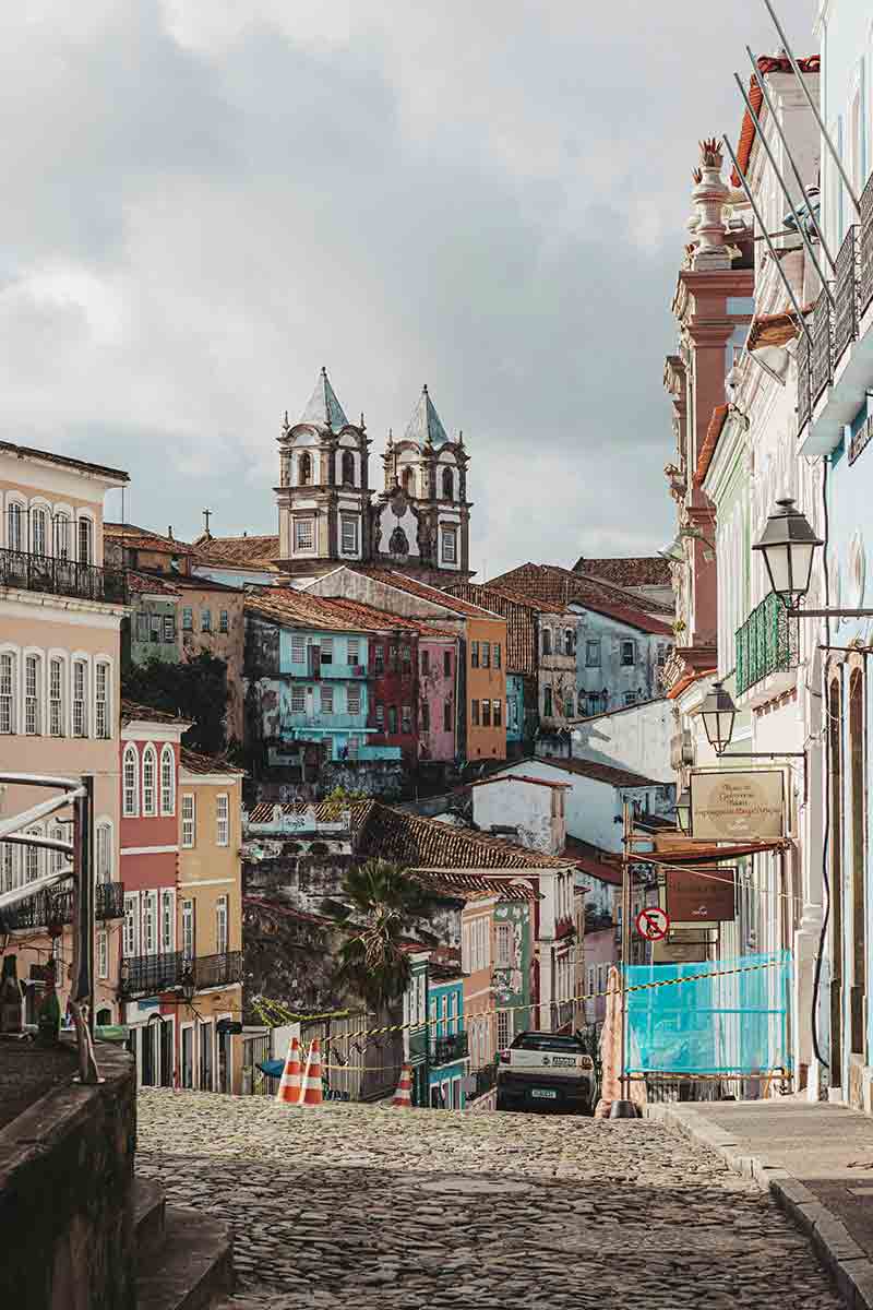 pelourinho neigborhood salvador