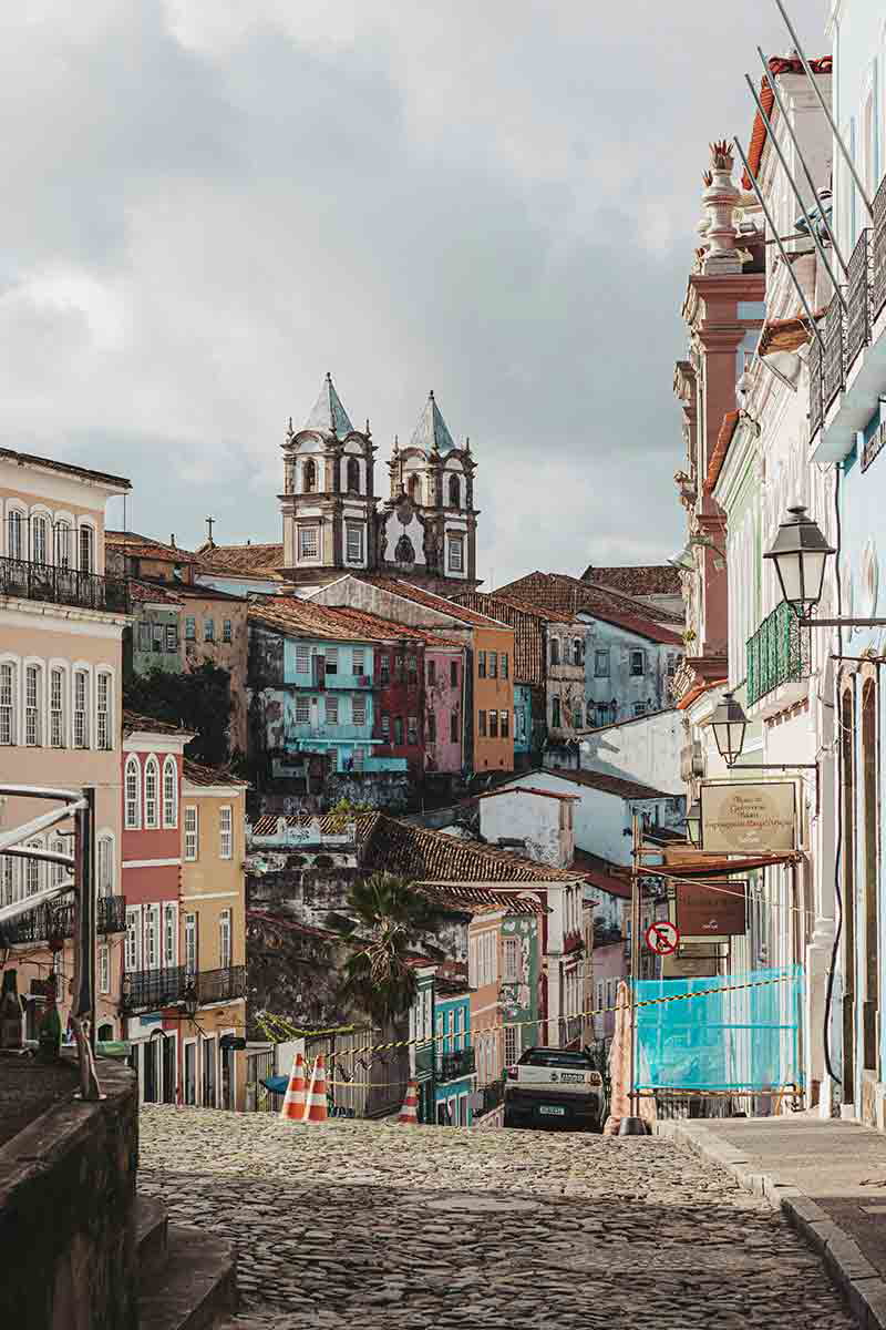pelourinho neigborhood salvador