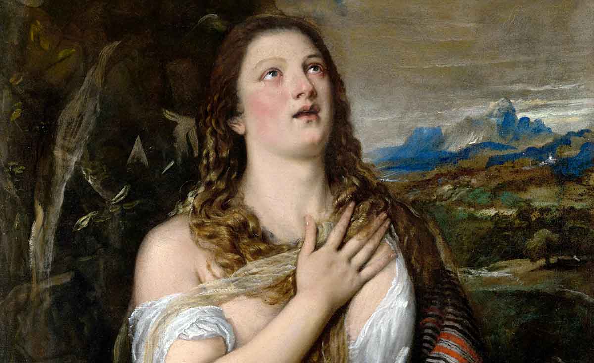penitent magdelene wisdom literature