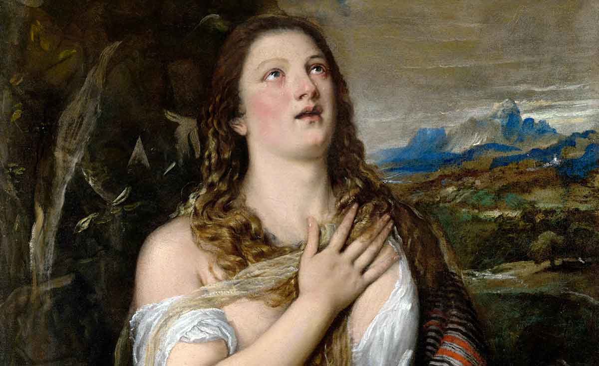 penitent magdelene wisdom literature