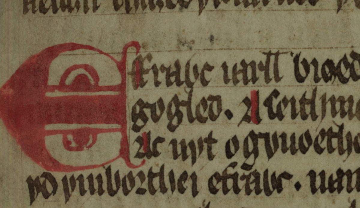 peredur ab efrog red book hergest folio 161v efrawc iarll