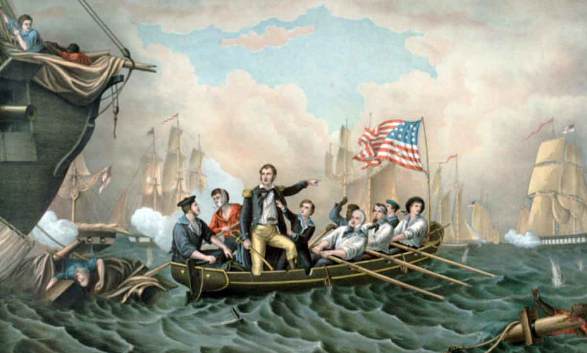 perry victory lake erie