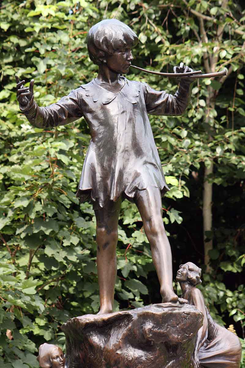 peter pan kensington 1912