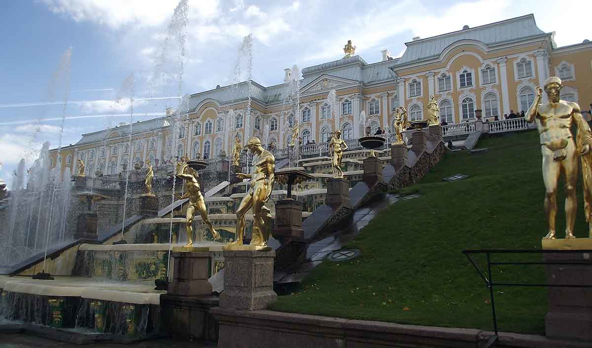 peterhof palace 2015