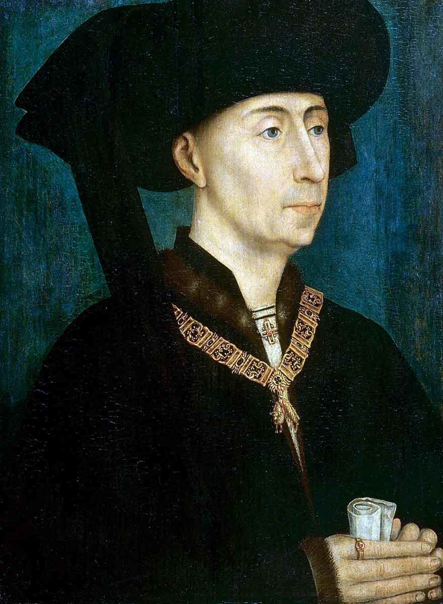 philip the good duke burgundy van der weyden