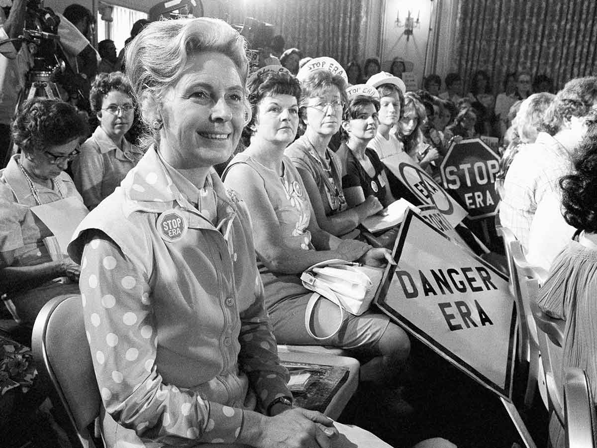 phyllis schlafly era opponent
