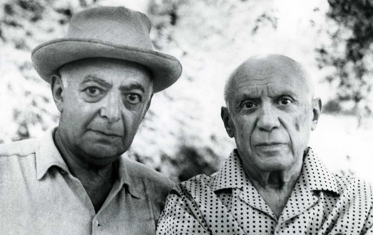 picasso brassai photo