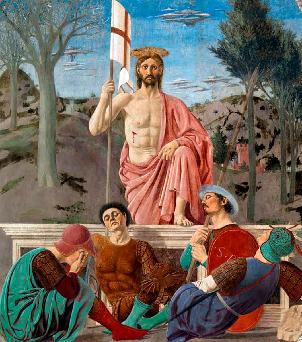 piero della francesca resurrection painting
