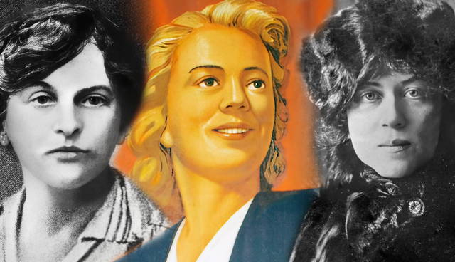 Pioneering Soviet women in portraits