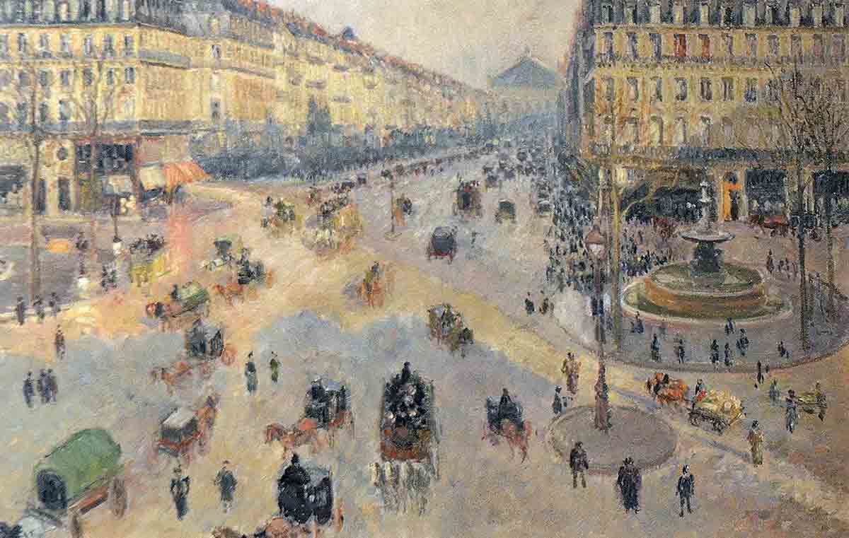 pissarro avenue opera