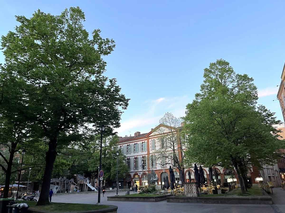 place saint georges hotel de la fage toulouse