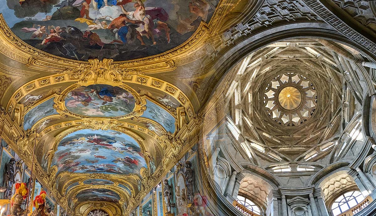 Turin’s ornate chapels and historic domes