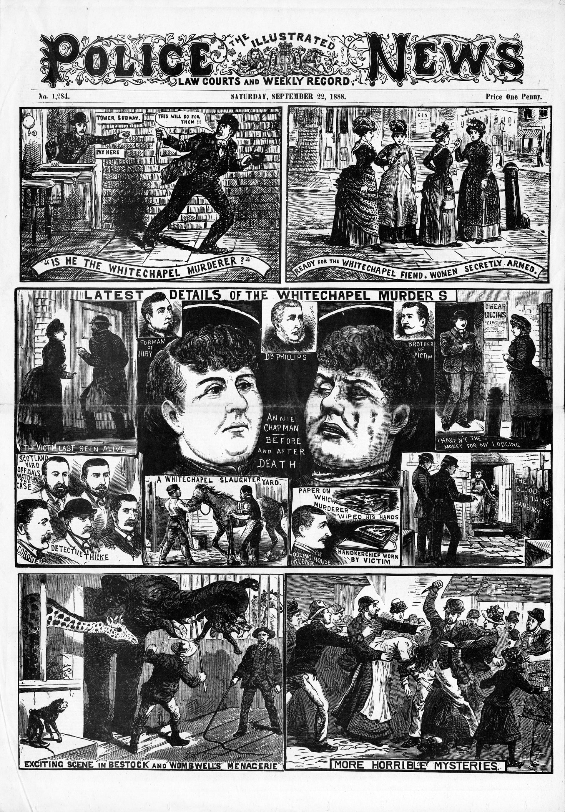 police news newspaper