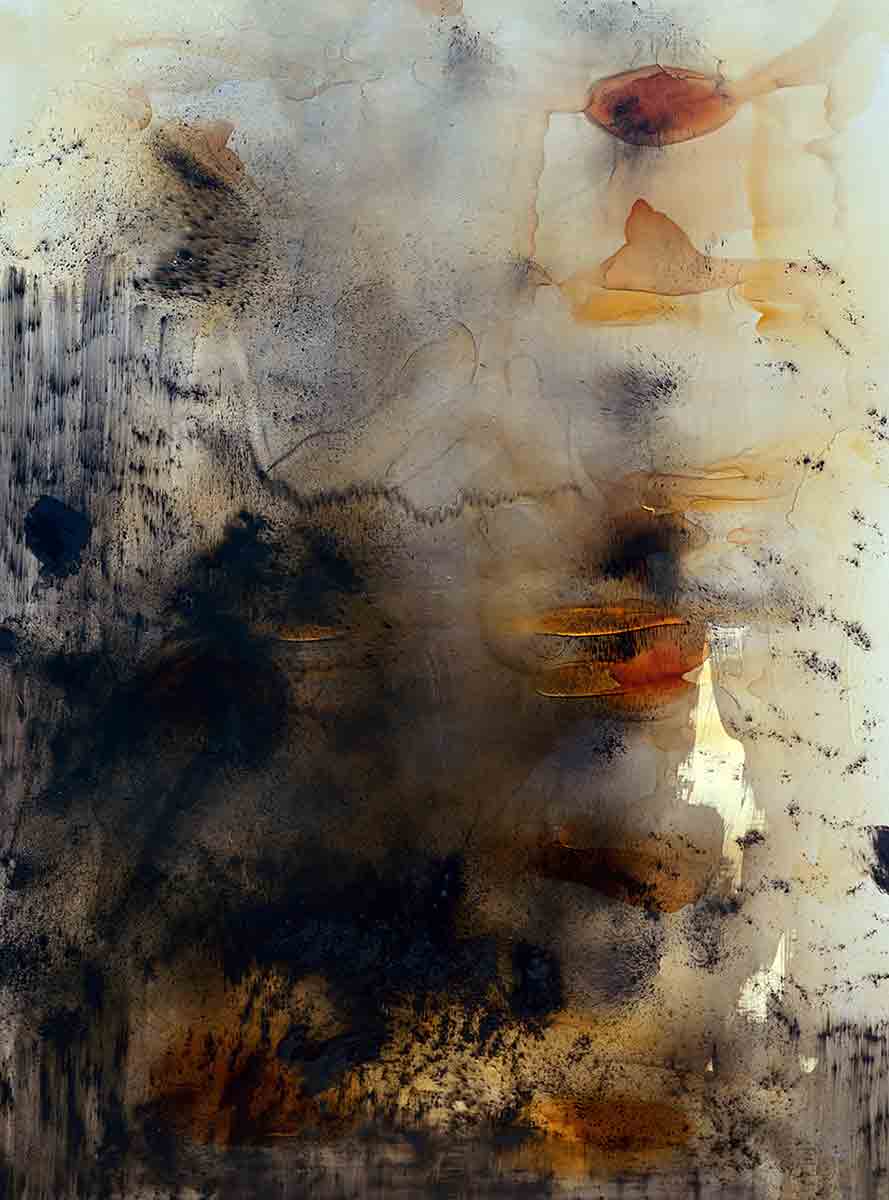 polke spirits painting