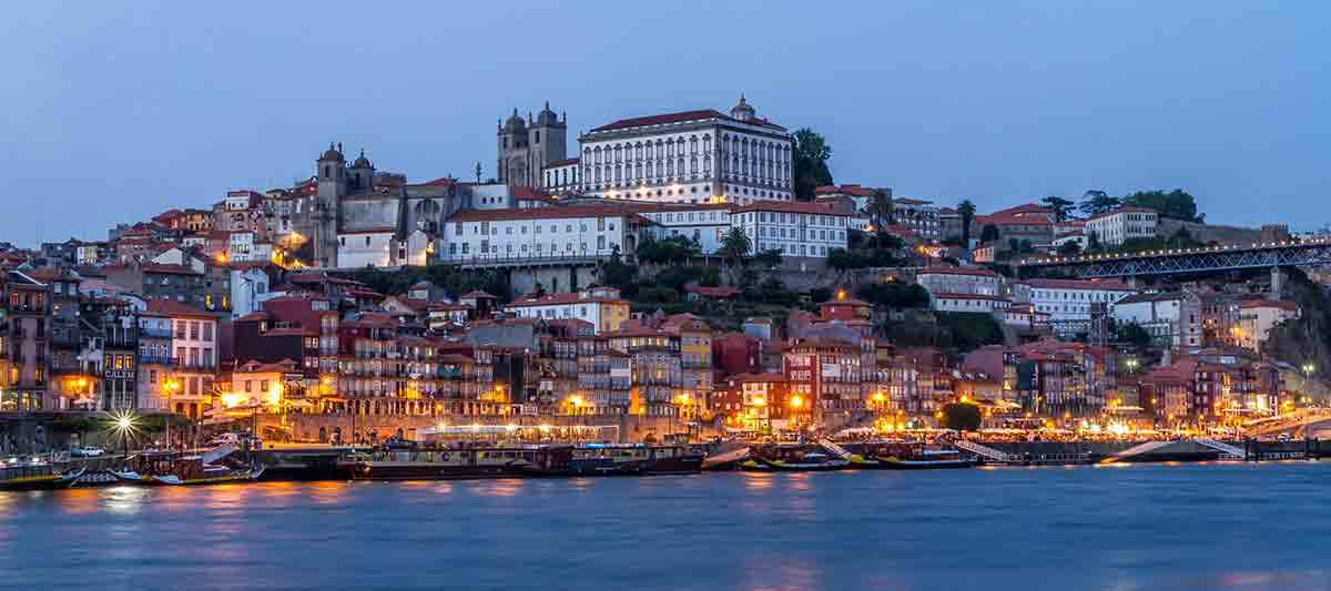 porto cityscape view