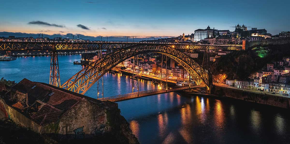 porto luiz bridge portugal unesco