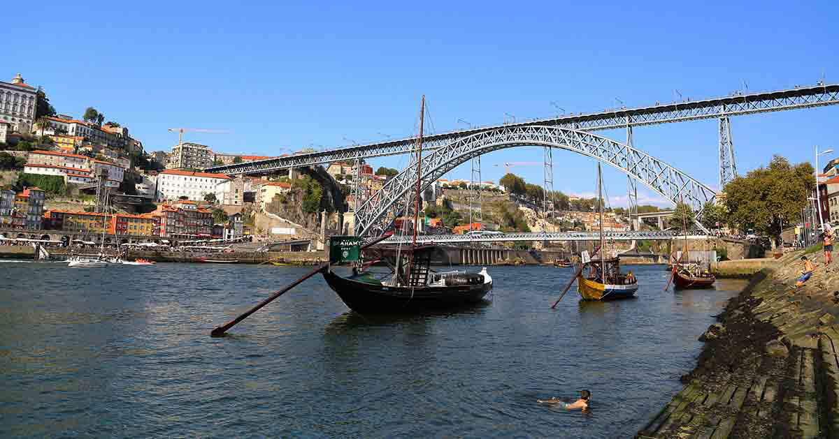 porto ponte luis portugal