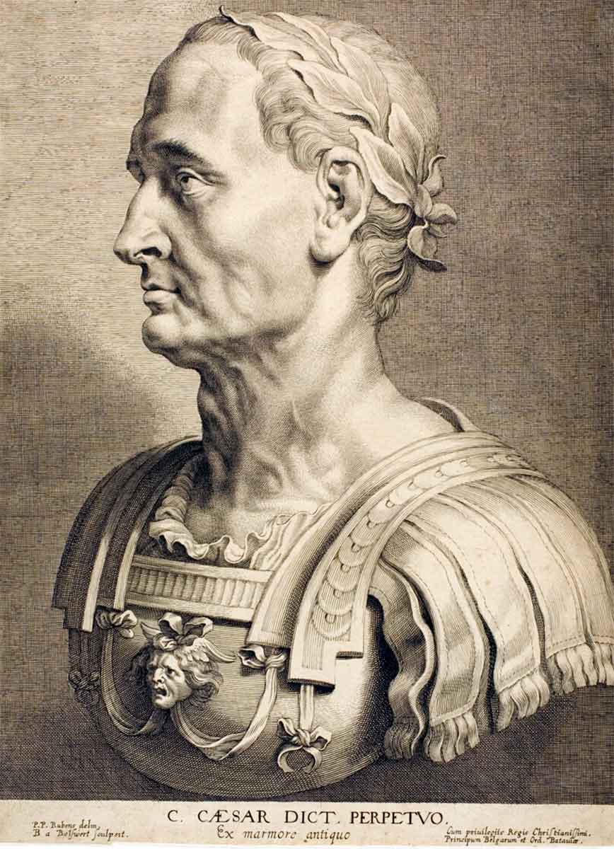 portrait julius caesar