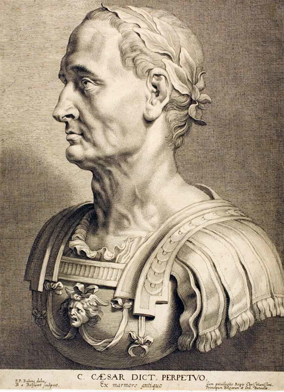 portrait julius caesar