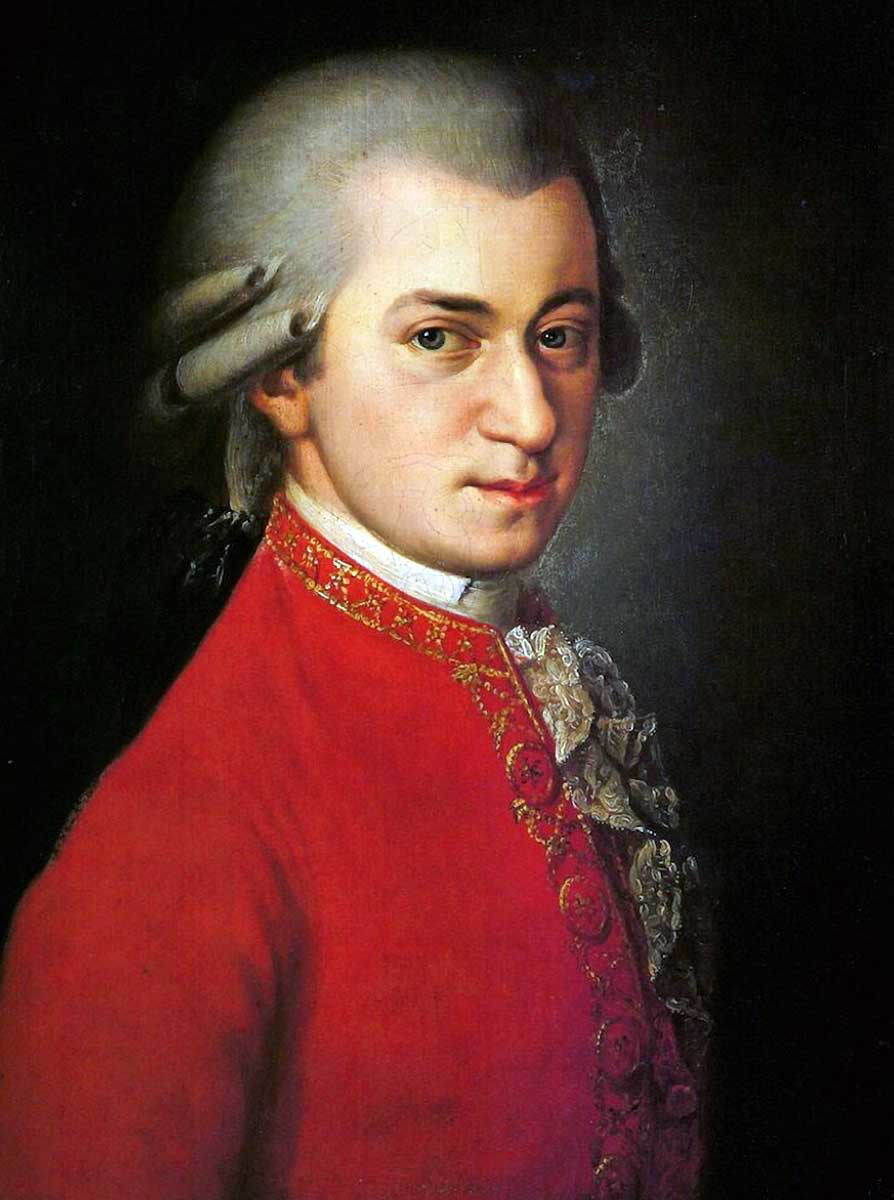 portrait of wolfgang amadeus mozart barbara krafft