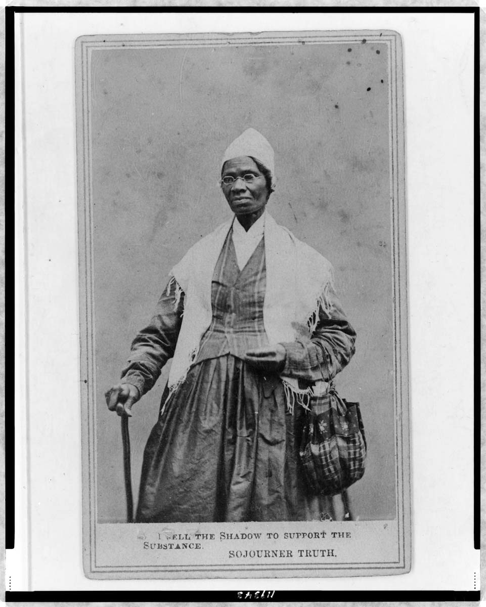 portrait soujourner truth