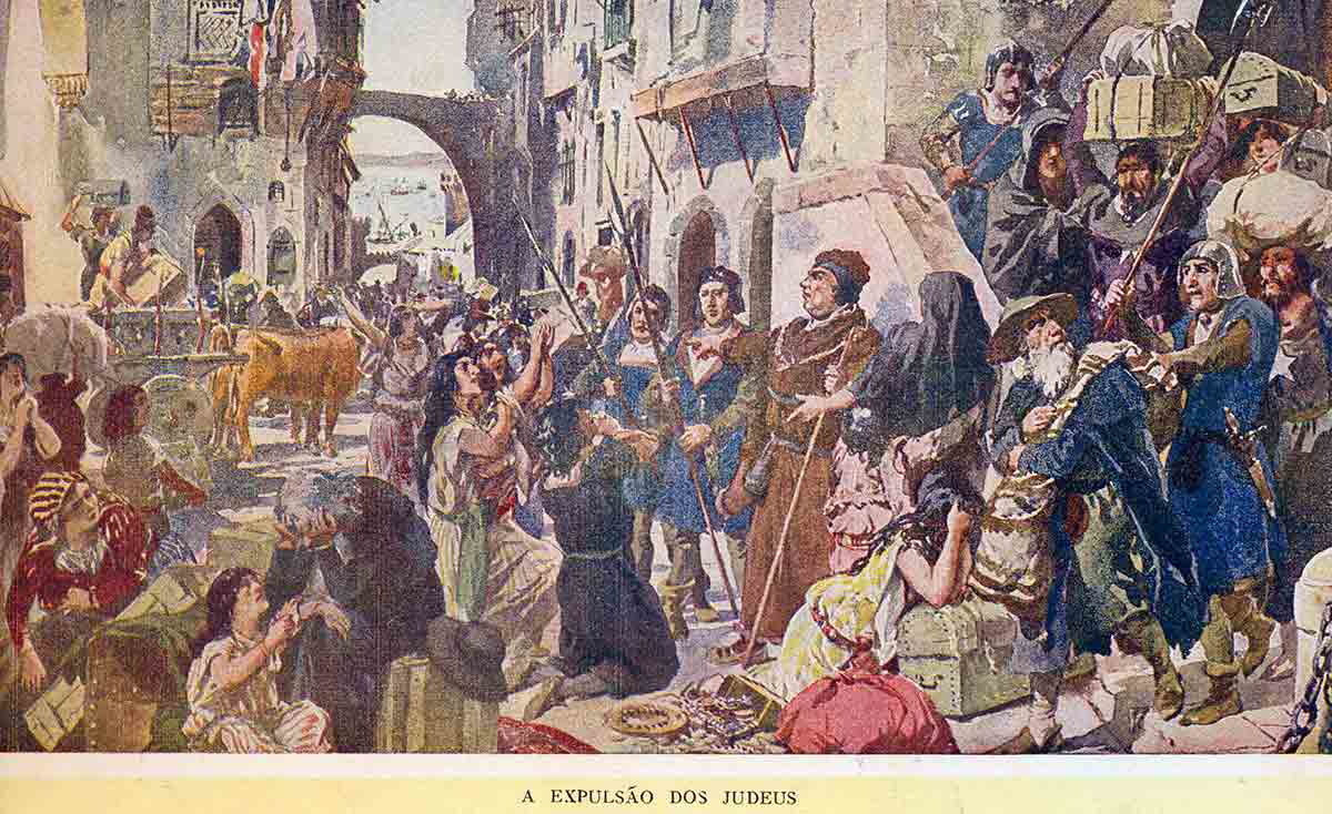 portugal jews conversos expulsion