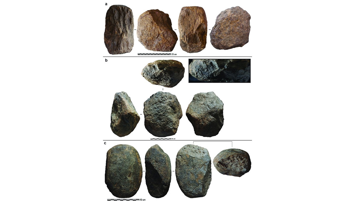 prehistoric knives stones