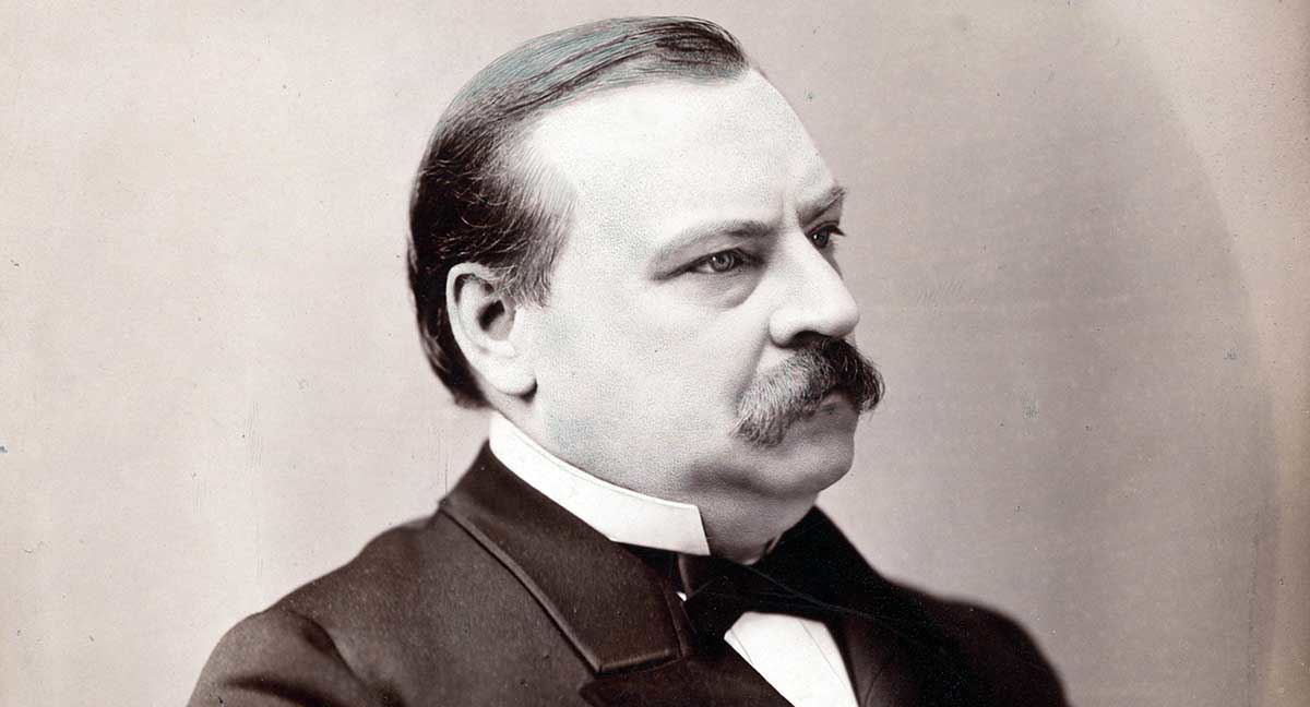 president grover cleveland