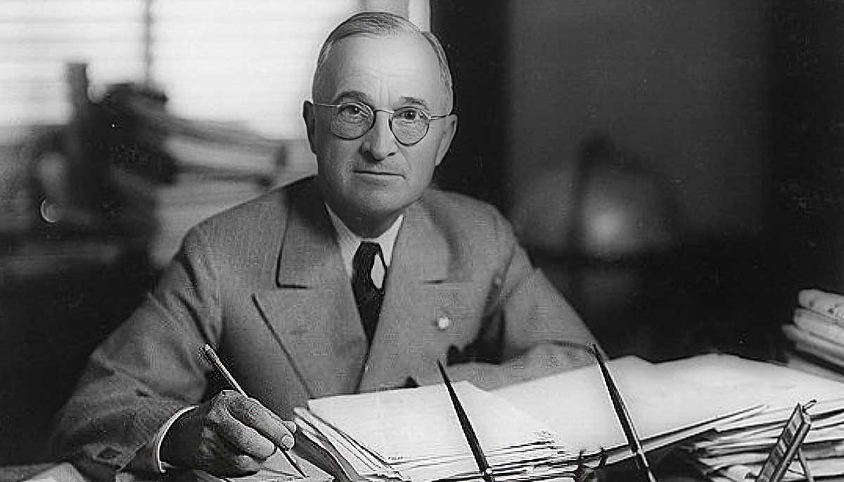 president harry truman