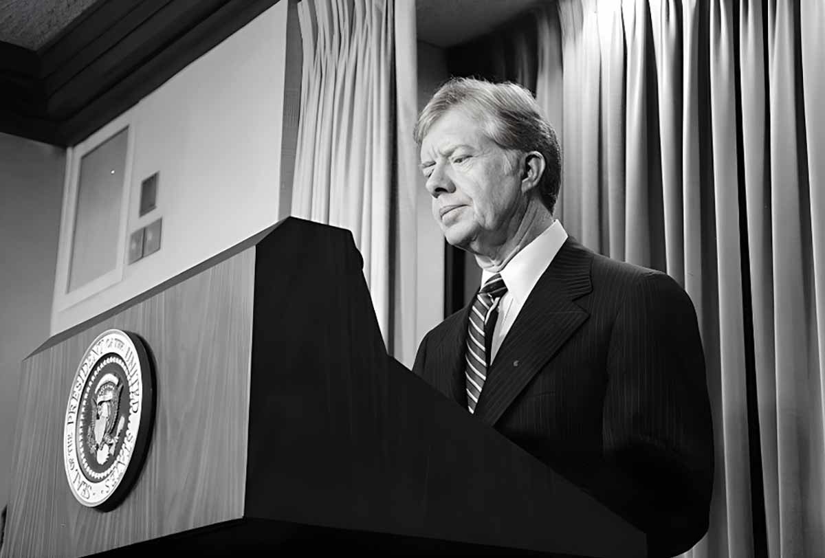 president jimmy carter 1980 hostage crisis