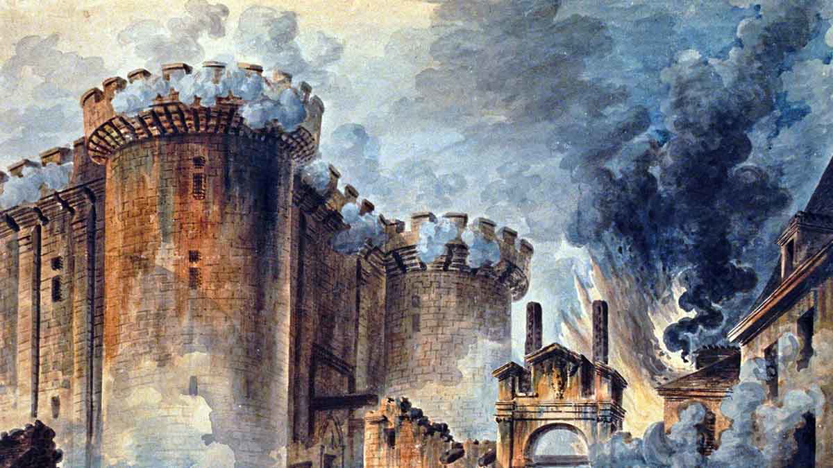 prise de la bastille jean pierre houel