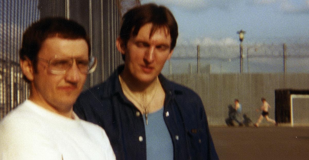 prisoners maze prison ira