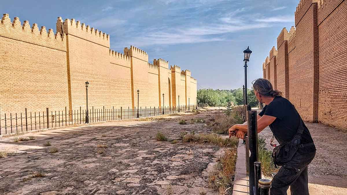 processional way babylon iraq