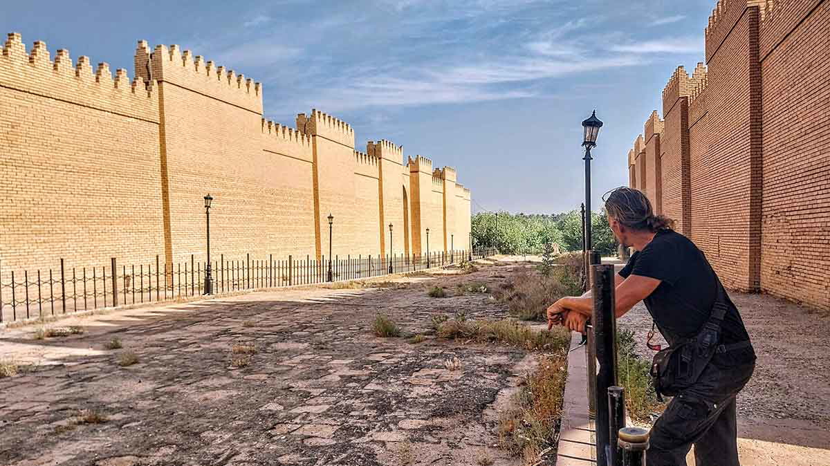 processional way babylon iraq