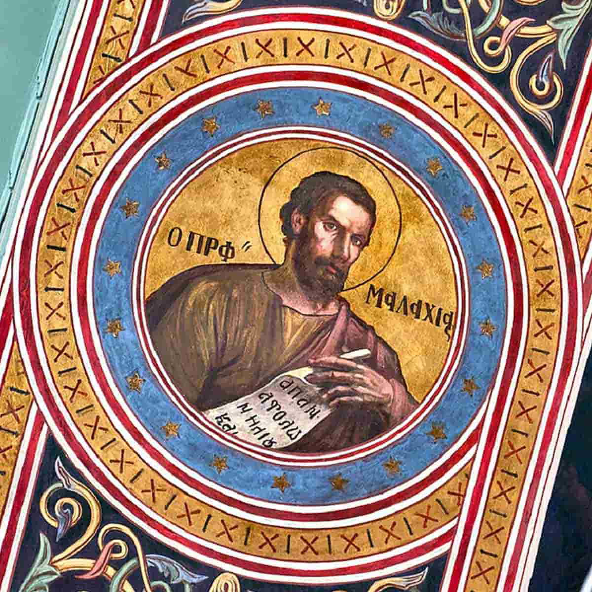 prophet malachi cathedral athens
