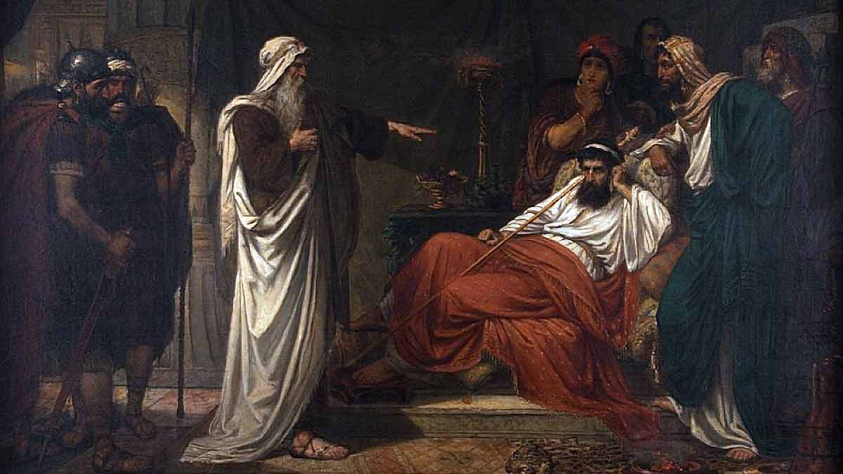 prophet nathan and david ancient israel