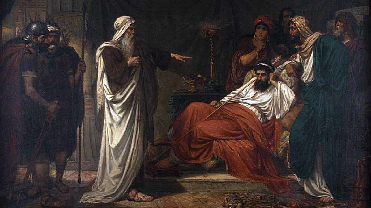 prophet nathan and david ancient israel