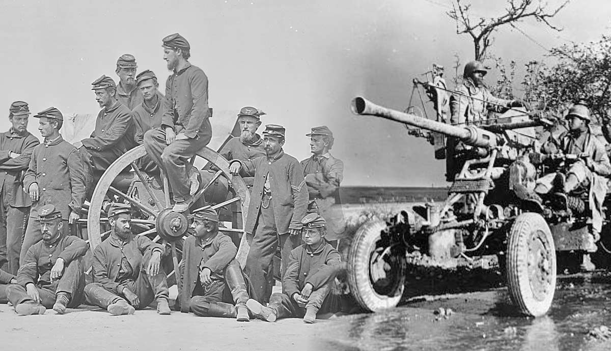 How the United States’ Artillery Decided Wars and Earned the Nickname “King of the Battle”