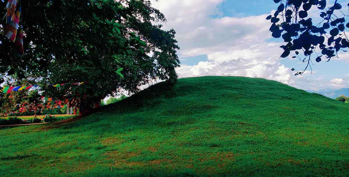 ramgram stupa relic