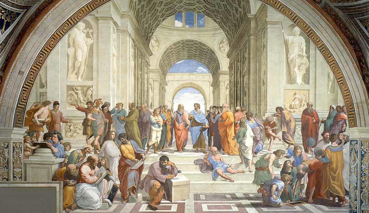 raphael school of athens painting