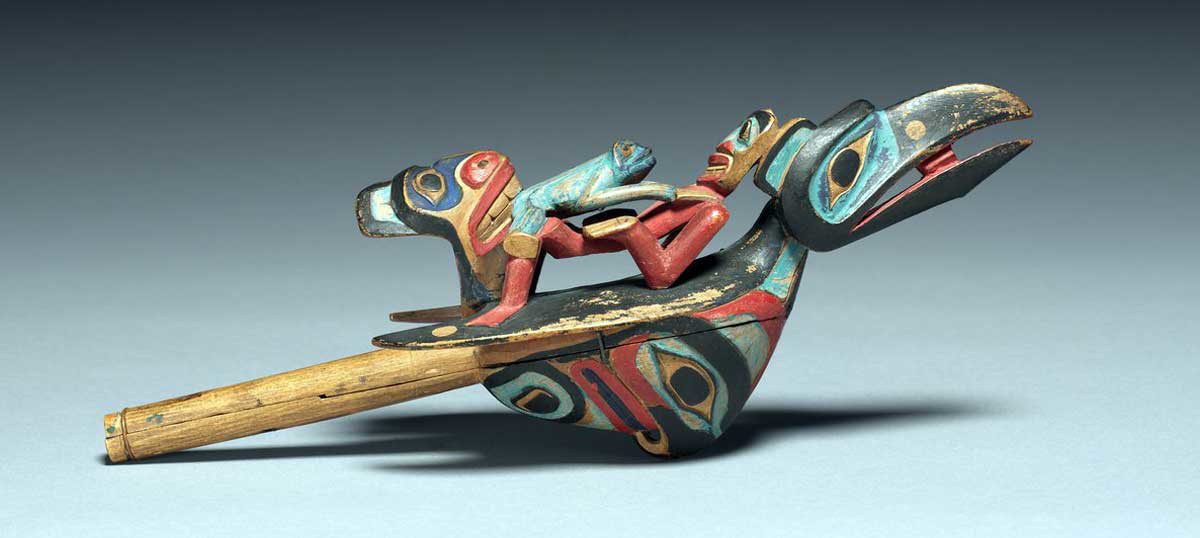 rattles haida ceremonies
