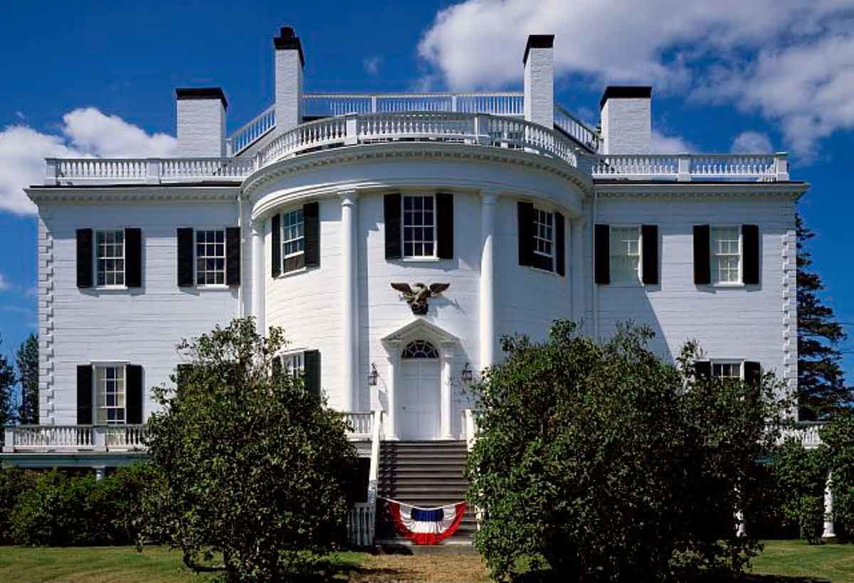 reconstruction knox home maine