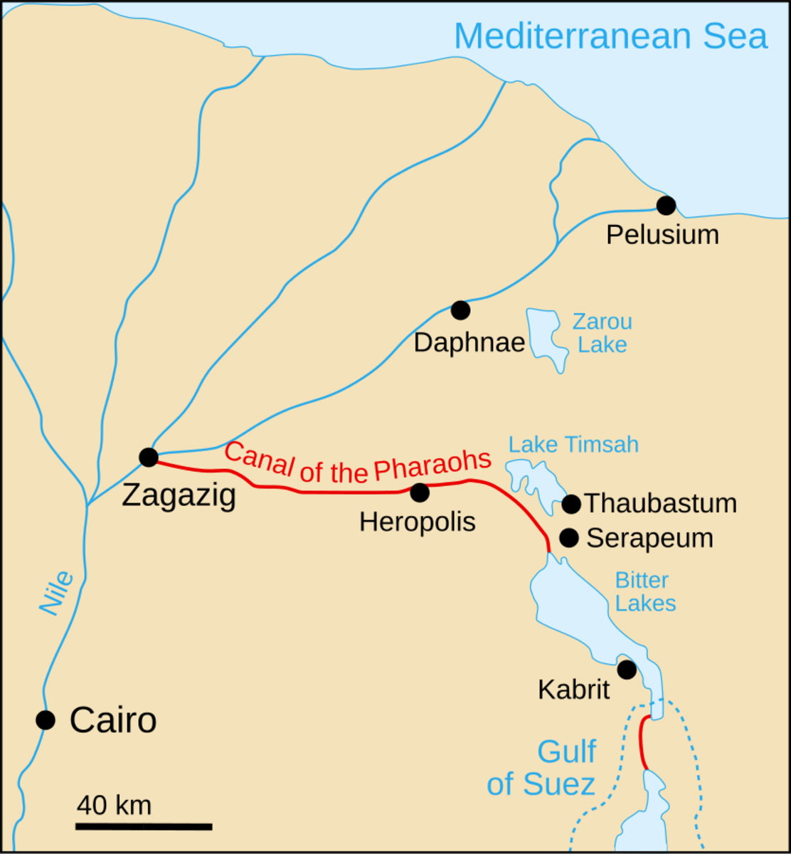 red sea canal