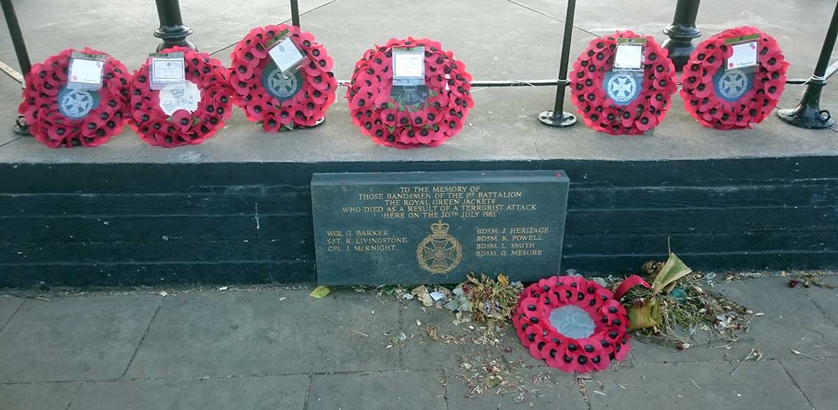 regent park bandstand memorial ira bombings