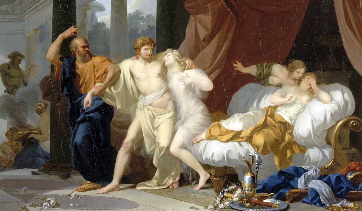 regnault socrates alcibiades painting