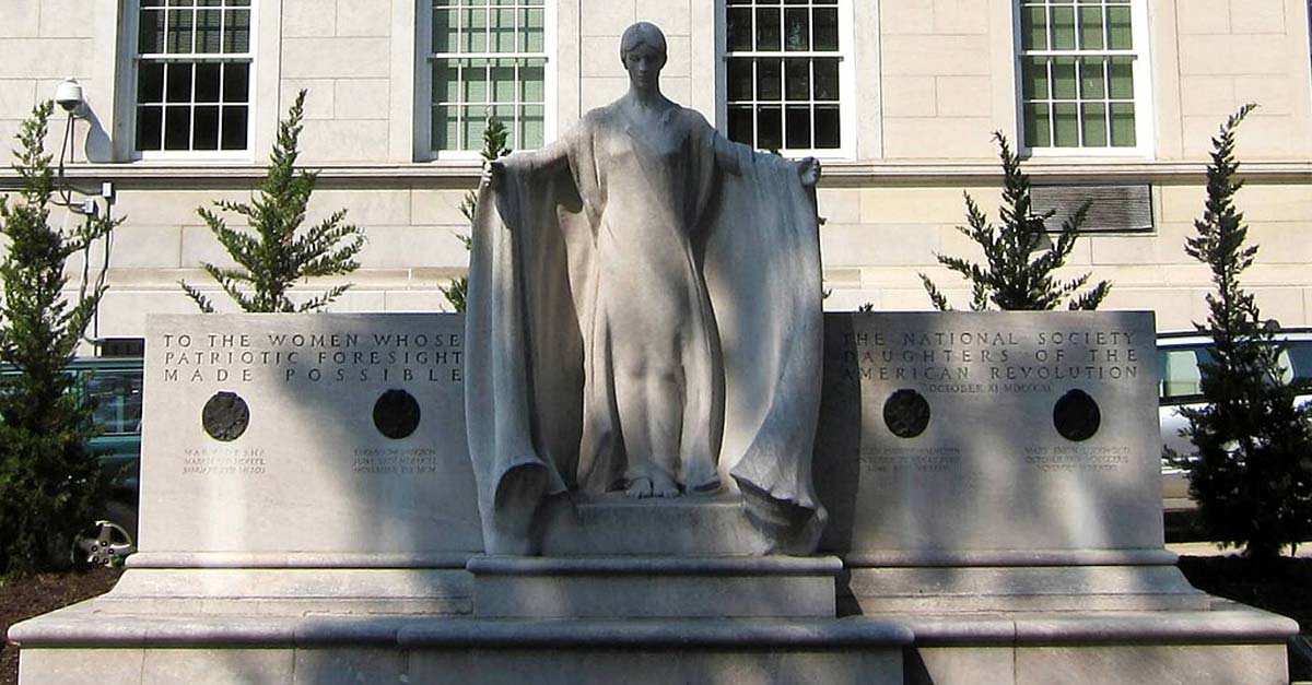 rememberance monument angelica schuyler