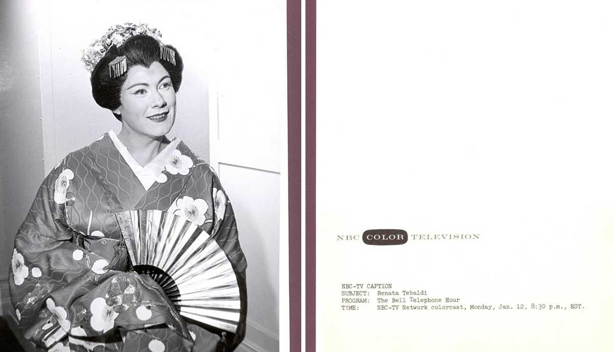 renata tebaldi bell telephon hour