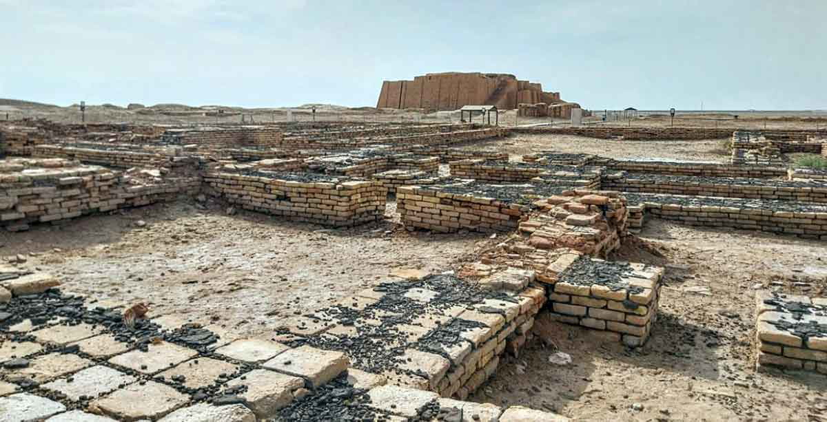 residential area ur iraq