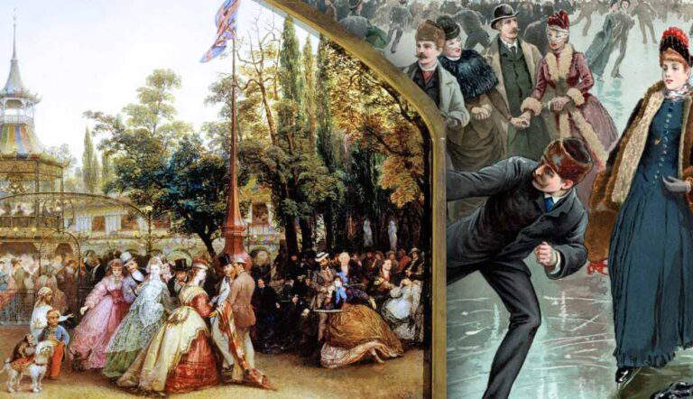 The Rise and Fall of Victorian Pleasure Gardens