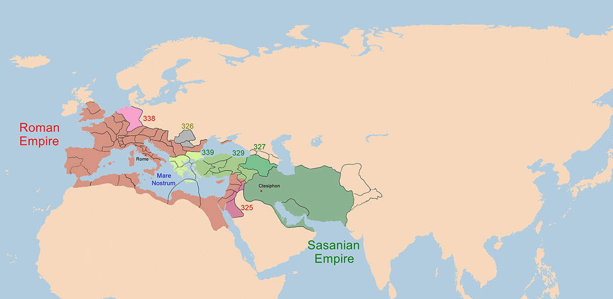 roman sasanian empire